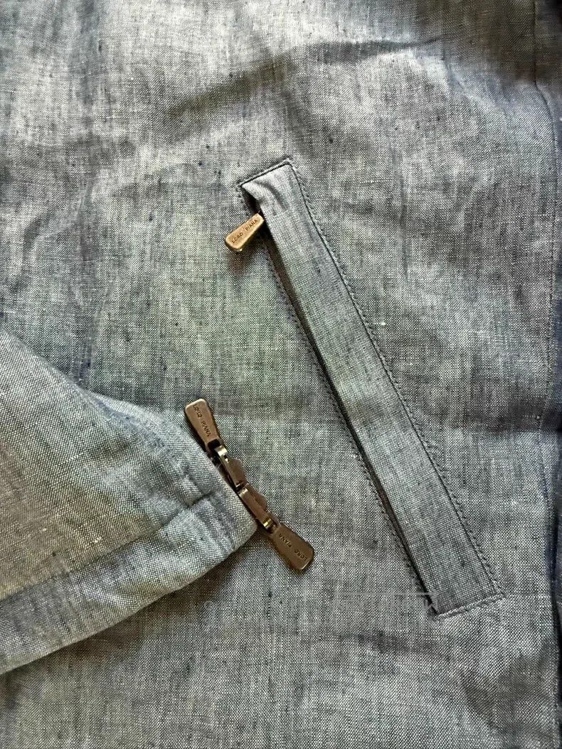 Loro Piana Loro Piana Medium Thickness Fleece Two-sided Hooded Jacket Size US S / EU 44-46 / 1 - 7 Thumbnail