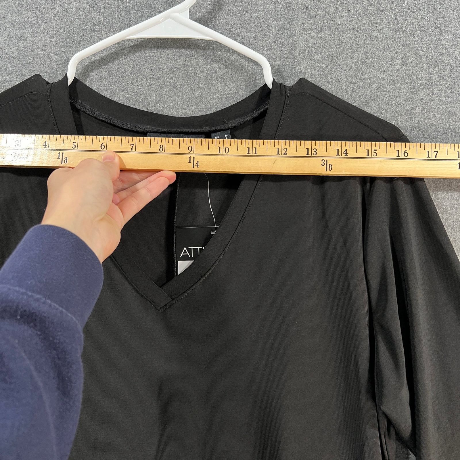 Other Attitudes by Renee Regular Como Jersey Godet Midi Dress Size M / US 6-8 / IT 42-44 - 7 Thumbnail