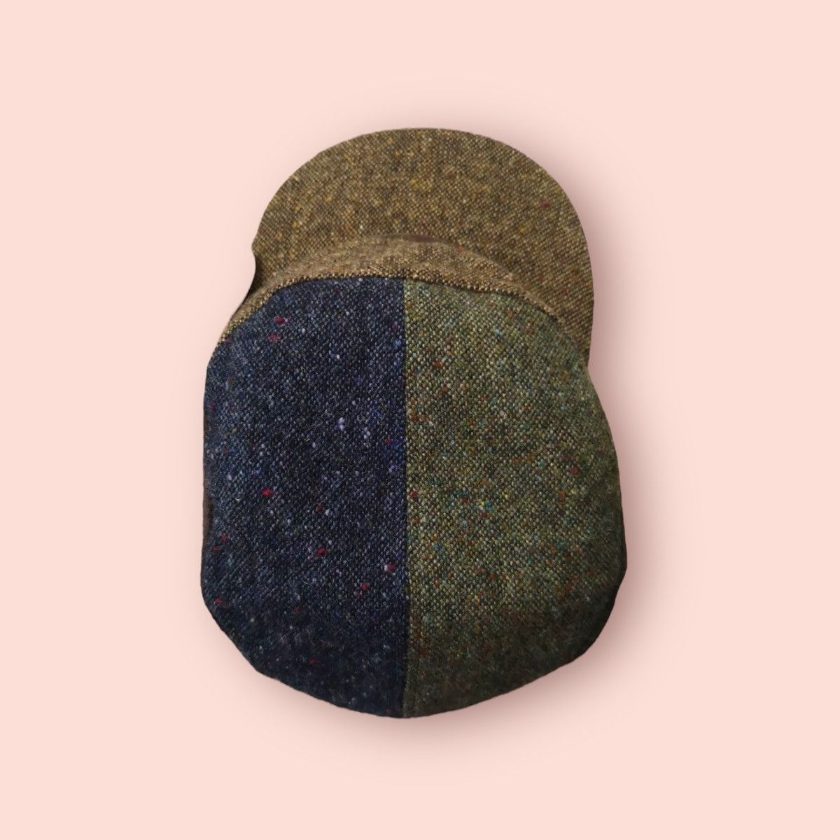 Japanese Brand × Magee VINTAGE TOP VALU X MAGEE OF DONEGAL WOOL TWEED PATROL HAT Size ONE SIZE - 5 Thumbnail