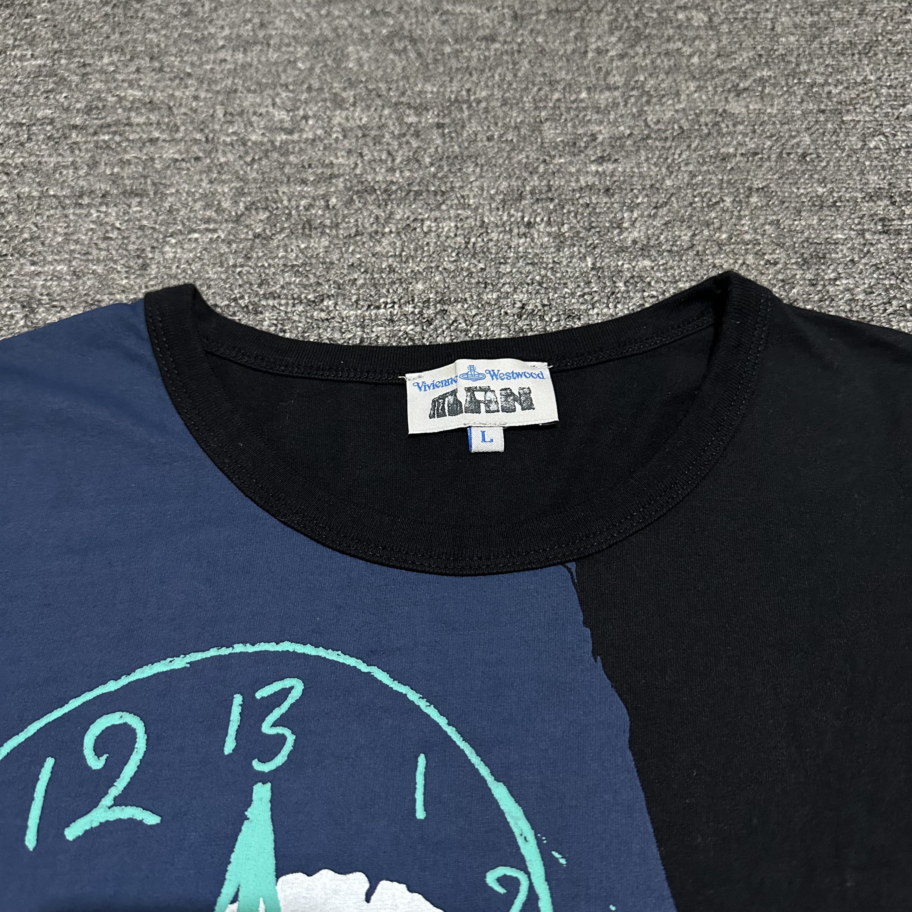 Vivienne Westwood Vivienne Westwood Man Tee Size US L / EU 52-54 / 3 - 4 Thumbnail