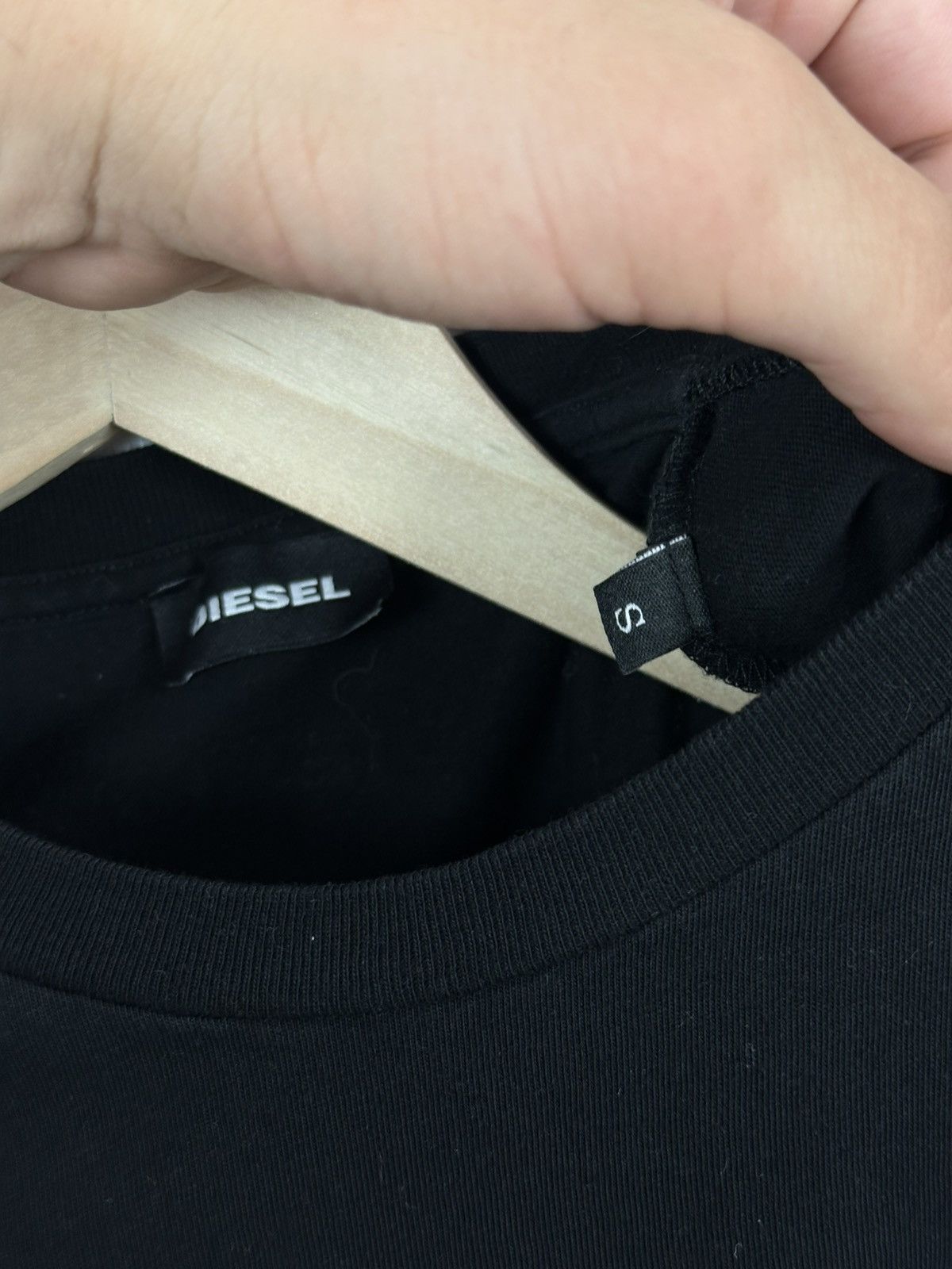 Diesel Y2K Vintage Diesel Tee Shirt Archive Hype Size US S / EU 44-46 / 1 - 6 Thumbnail