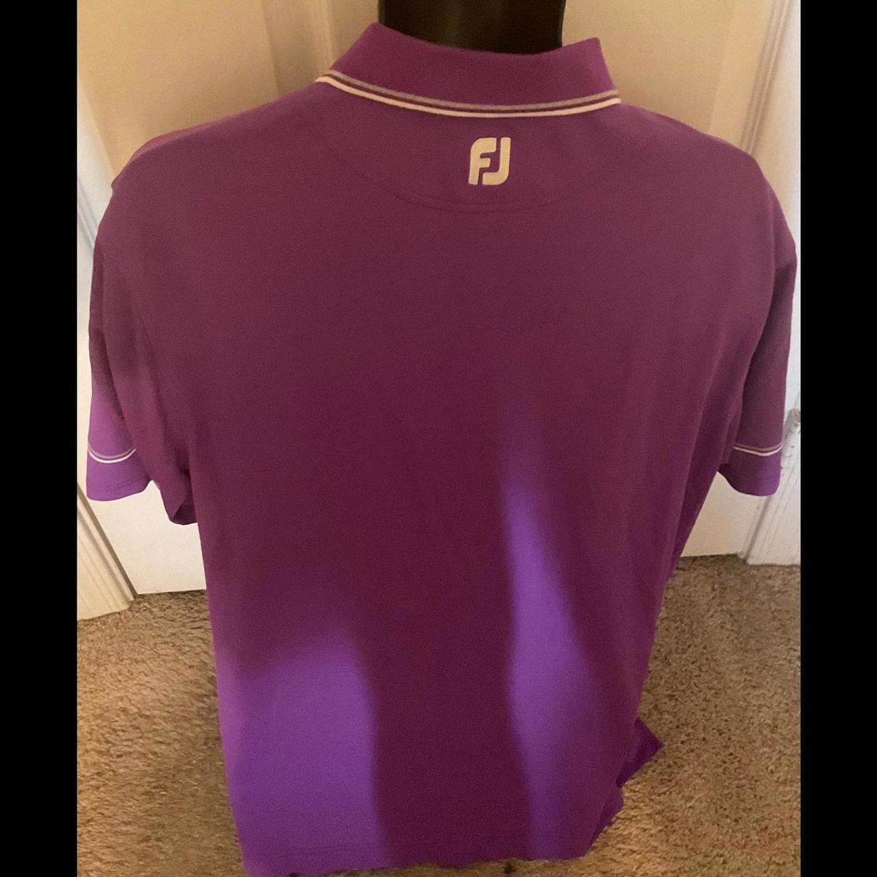 Footjoy Mens Size L Large Purple 1148 Size US L / EU 52-54 / 3 - 4 Thumbnail