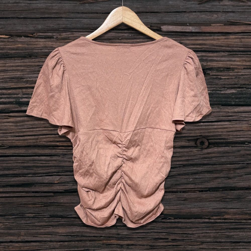 Other Another love Ruched Top NWT Size M / US 6-8 / IT 42-44 - 2 Thumbnail