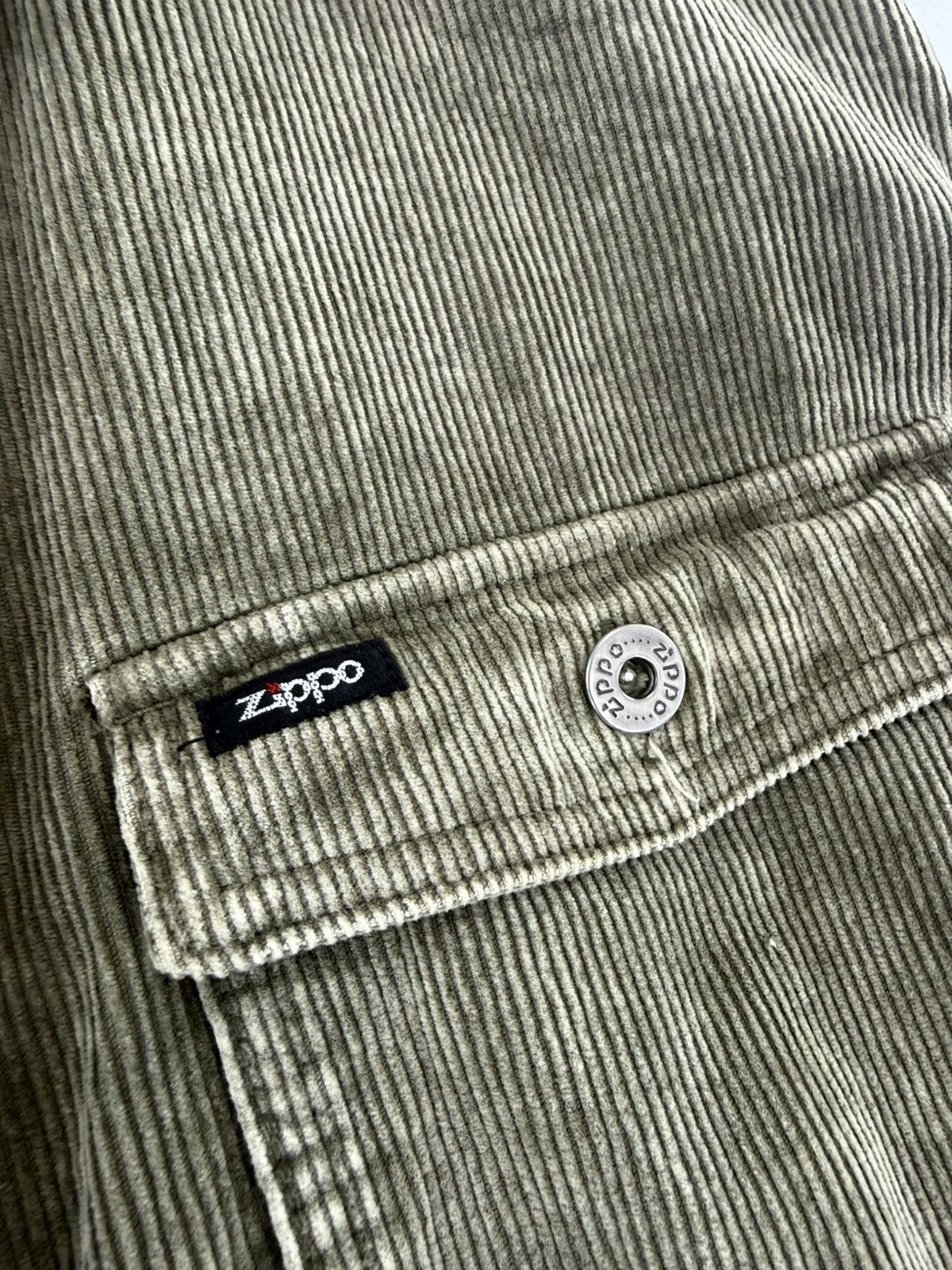 Zippo 🔥 Zippo Denim Corduroy Workshirt - M Size US M / EU 48-50 / 2 - 5 Thumbnail
