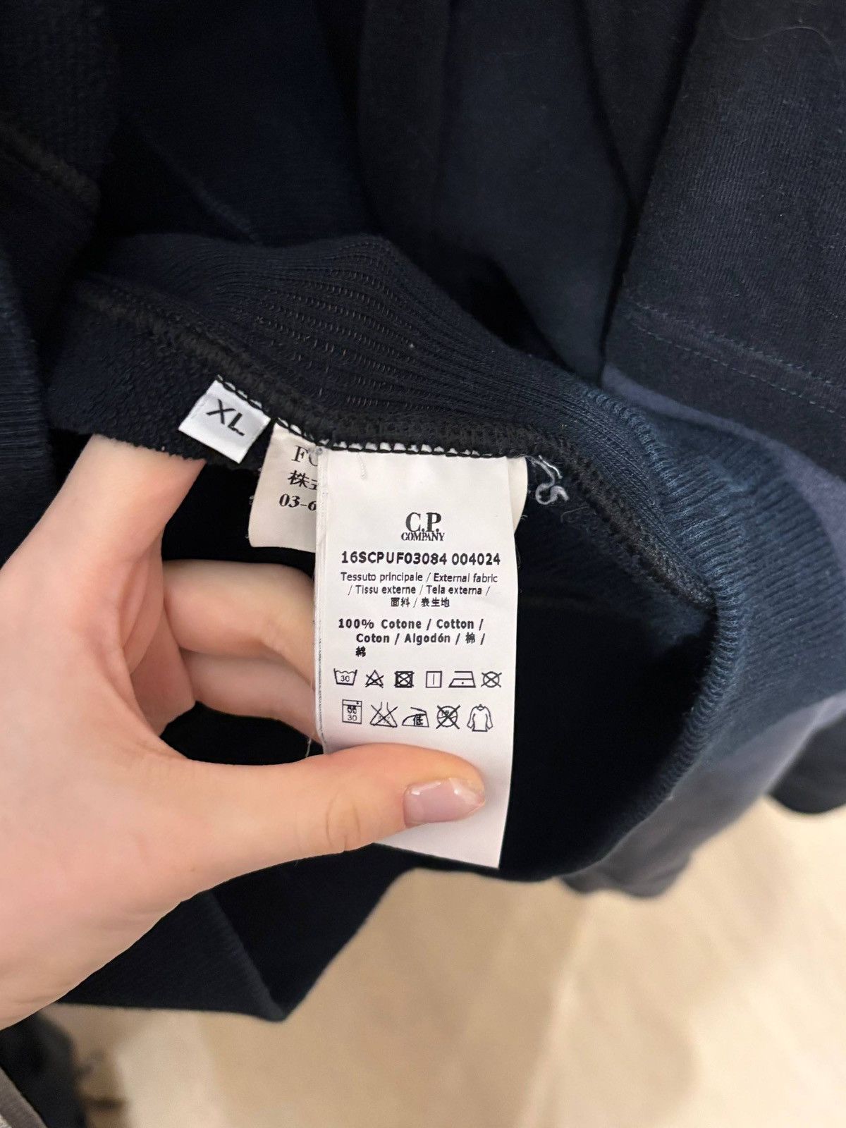 C.P. Company C.P. Company Crewneck Sweatshirt — XL (Japan Market) Size US XL / EU 56 / 4 - 5 Thumbnail