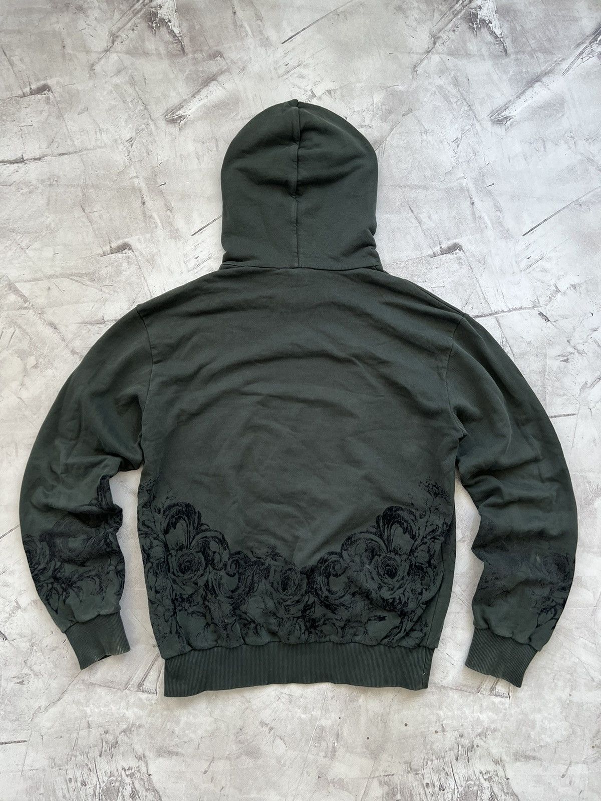 Dolce & Gabbana Dolce & Gabbana Floral Bee Print Hoodie Size US L / EU 52-54 / 3 - 6 Thumbnail