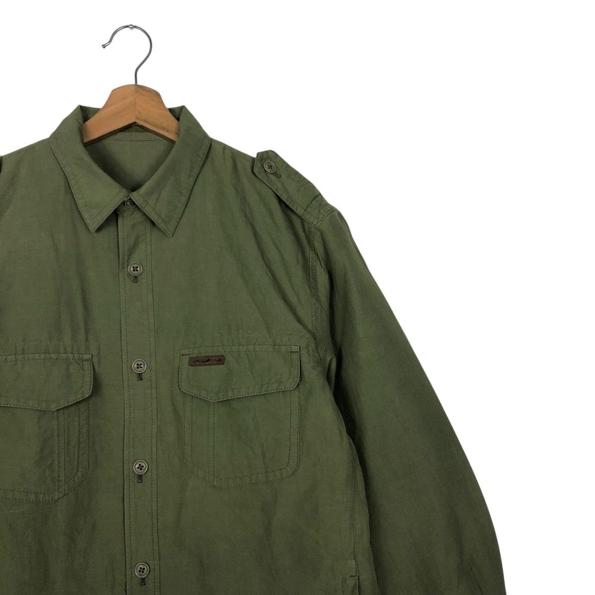 Japanese Brand 🔥VINTAGE CHORE WORKER JACKET DETROIT CROCODILE ISSEY MIYAKE Size US L / EU 52-54 / 3 - 8 Thumbnail
