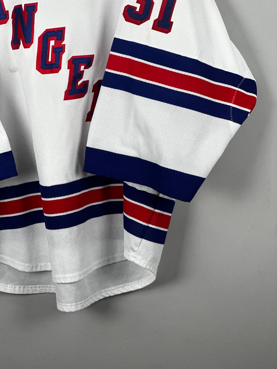 Ccm Vintage New York Rangers NHL Hockey jersey Size US L / EU 52-54 / 3 - 5 Thumbnail
