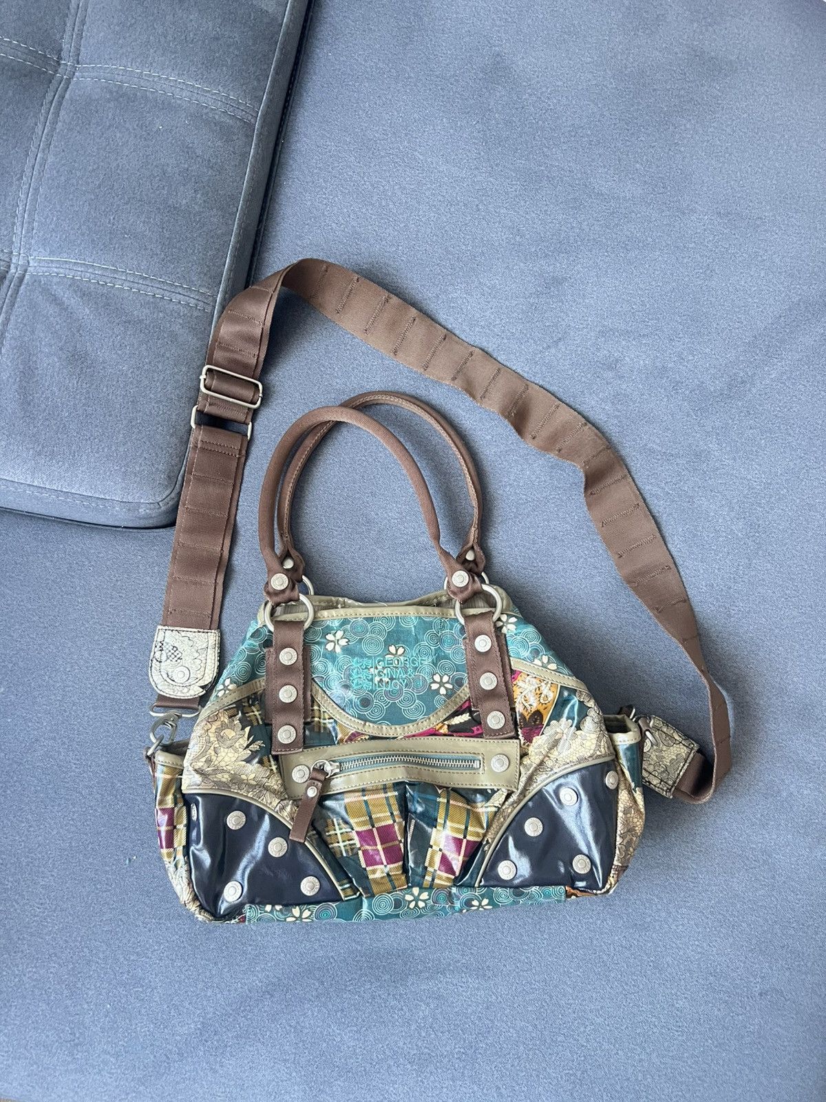 George Gina & Lucy George Gina & Lucy GGL Shoulder Bag GET NICE GET ICE Y2K Size ONE SIZE - 10 Thumbnail
