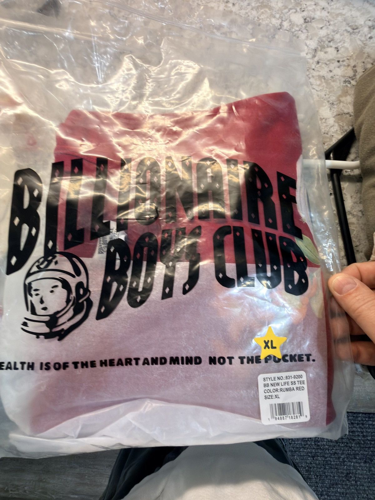Billionaire Boys Club Brand New BBC Tee Size US XL / EU 56 / 4 - 10 Thumbnail