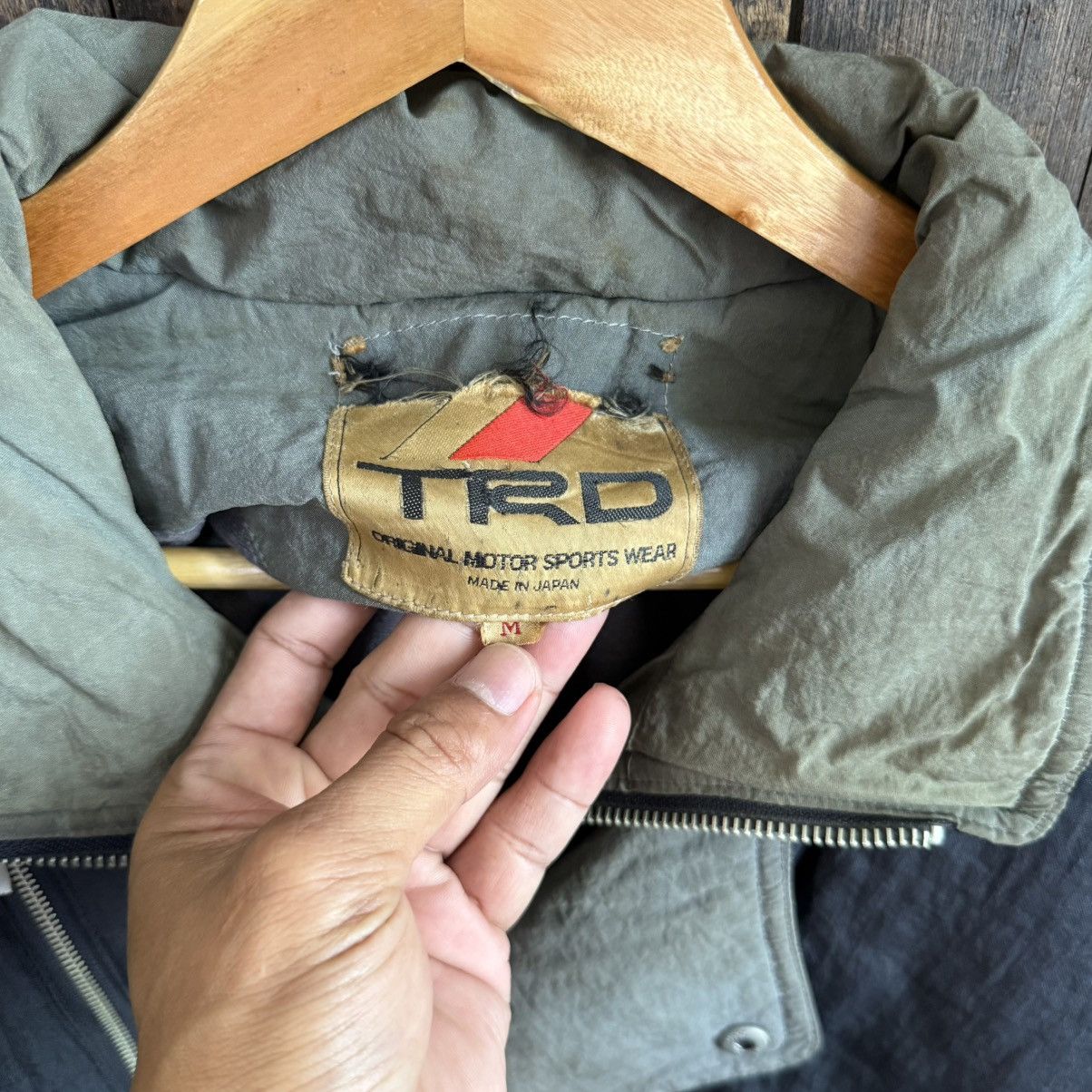 Vintage Vintage Toyota TRD Racing Development Bomber Jacket Size US M / EU 48-50 / 2 - 3 Thumbnail