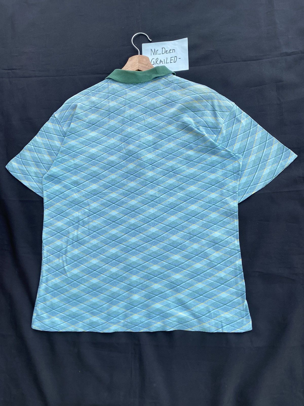 Yves Saint Laurent Rare Vintage 90s Yves Saint Laurent YSL Polo Shirt Size US M / EU 48-50 / 2 - 17 Thumbnail