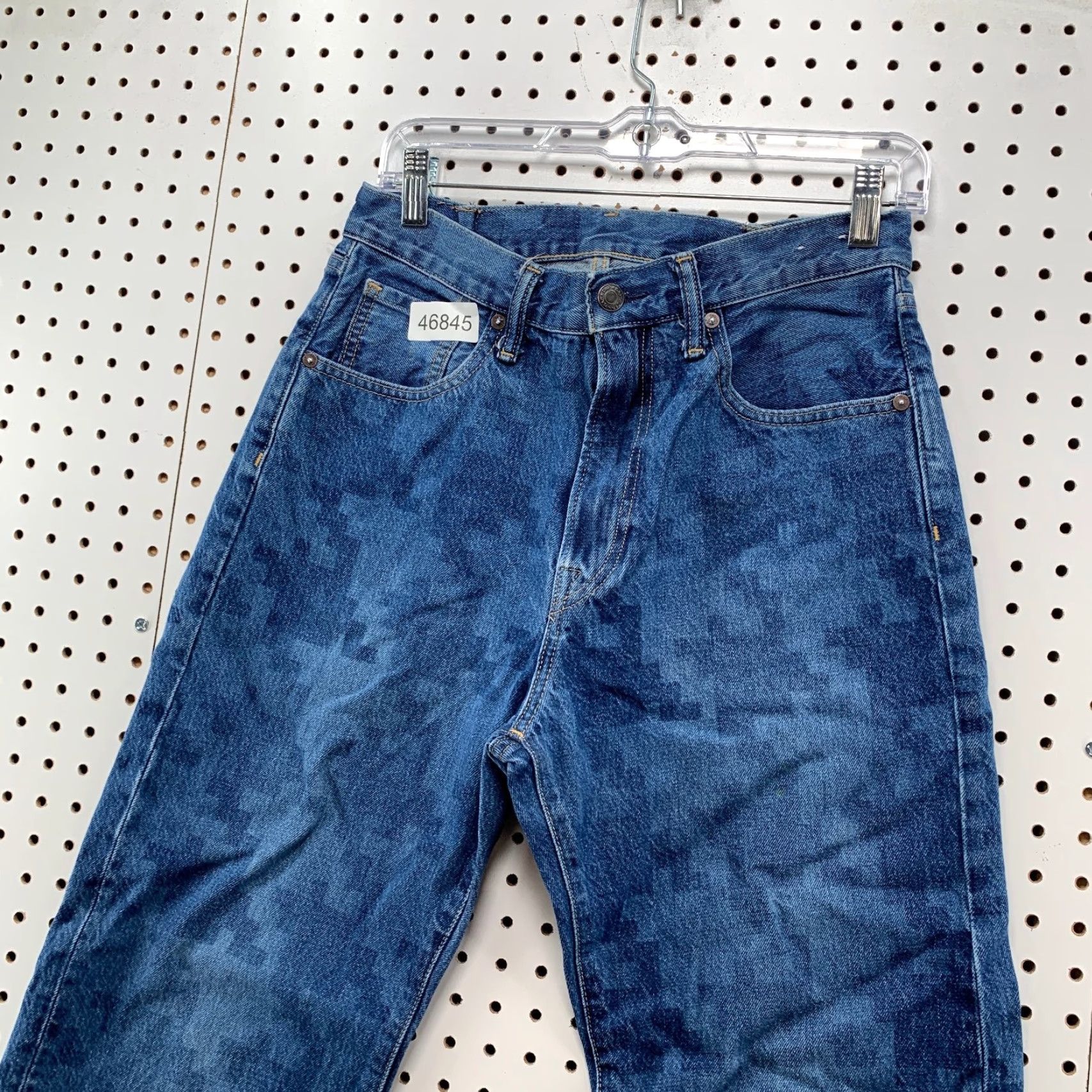 Gap Gap Jeans Mens 29x27 29x32 Harlem Dapper Dan Limited Edition Gap 1969 5-Pocket Straight Denim Blue Cotton Jeans Size US 29 - 6 Thumbnail