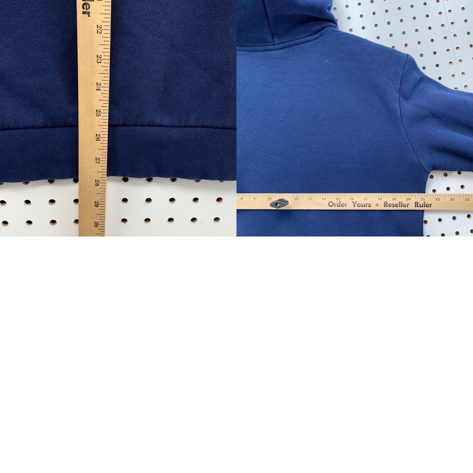 Adidas Adidas Originals Sweatshirt Navy Blue White Logo Mens Small Hooded Size US S / EU 44-46 / 1 - 9 Thumbnail