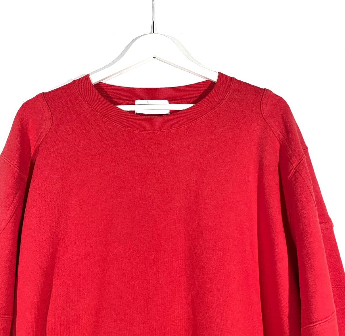 Ambush Design Ambush Red Men Basic Sweatshirt Embroidery Logo Size L Japan Size US L / EU 52-54 / 3 - 2 Thumbnail