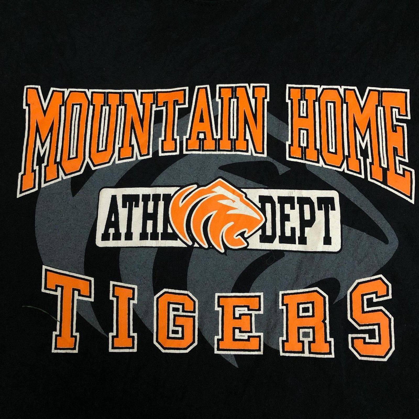 Gildan Black ‘Mountain Home Tigers’ Graphic Tee Size US M / EU 48-50 / 2 - 3 Thumbnail