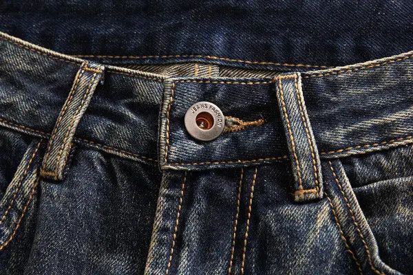 VIBE Men's punk gradient washed loose casual distressed jeans y2k Size US 32 / EU 48 - 4 Thumbnail