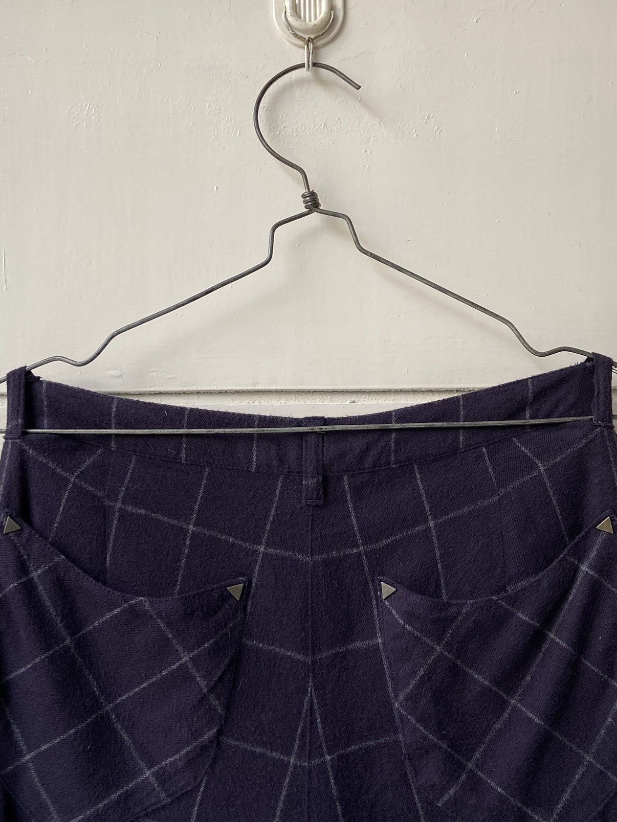 Issey Miyake NE-NET Plaid Long Pants Size US 30 / EU 46 - 6 Thumbnail