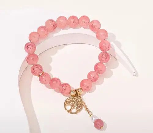 Other Cute Crystal Bead Bracelet Size ONE SIZE - 3 Thumbnail
