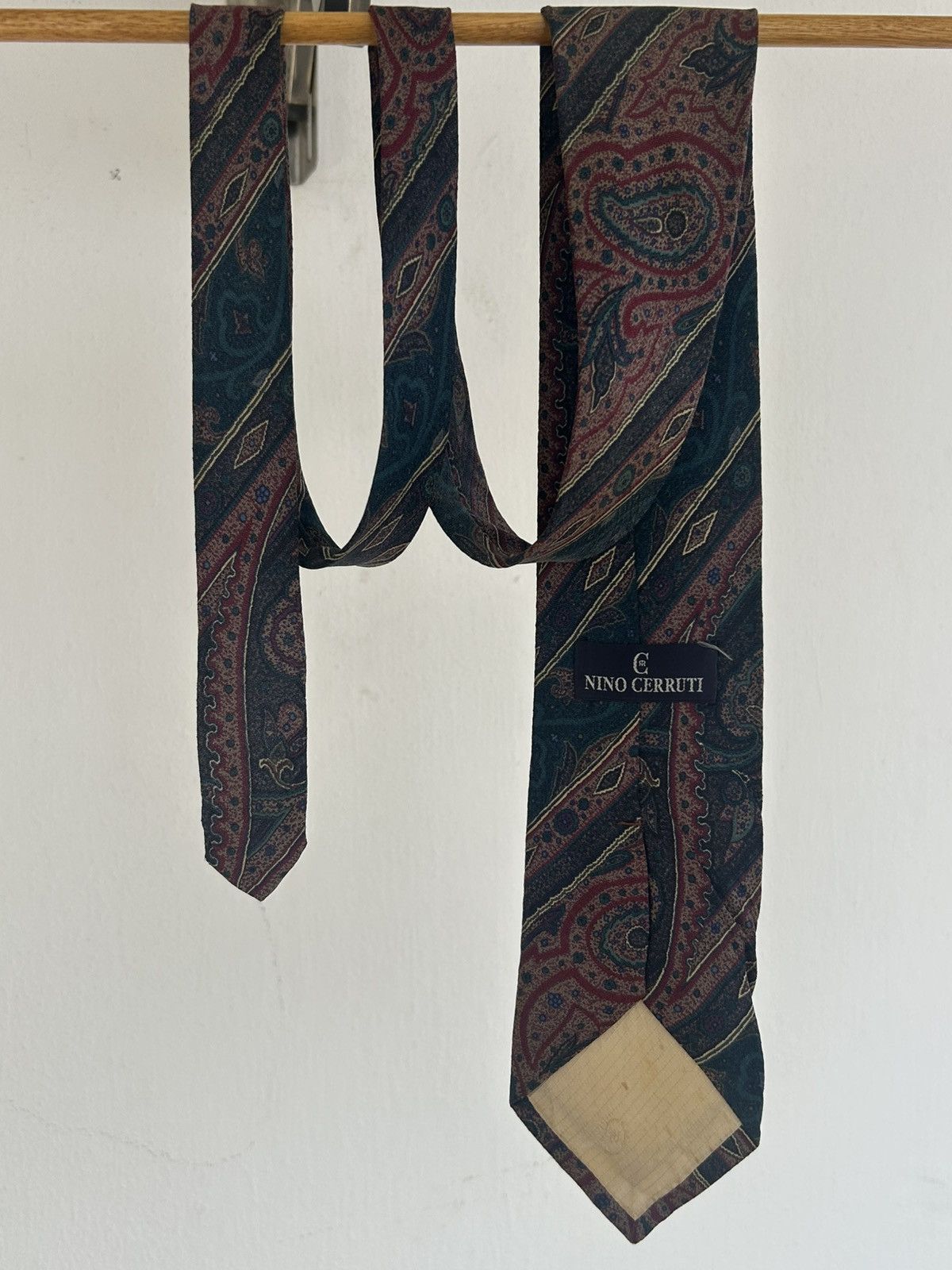 Cerruti 1881 Nino Cerutti Vintage Tie Size ONE SIZE - 2 Thumbnail