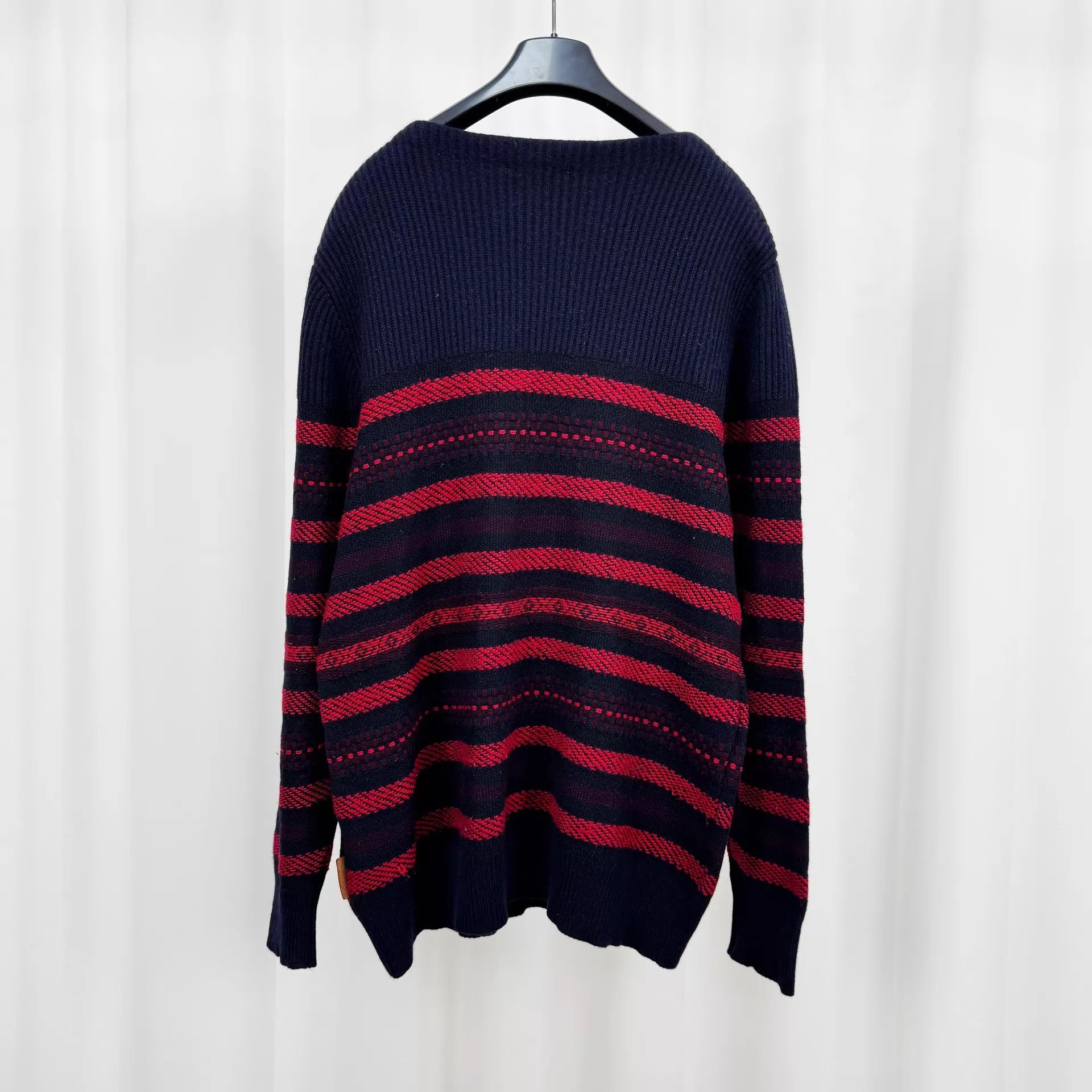 Burberry Burberry Stripe Intarsia Wool Knit Sweater XL 98 New Size XL / US 12-14 / IT 48-50 - 2 Thumbnail