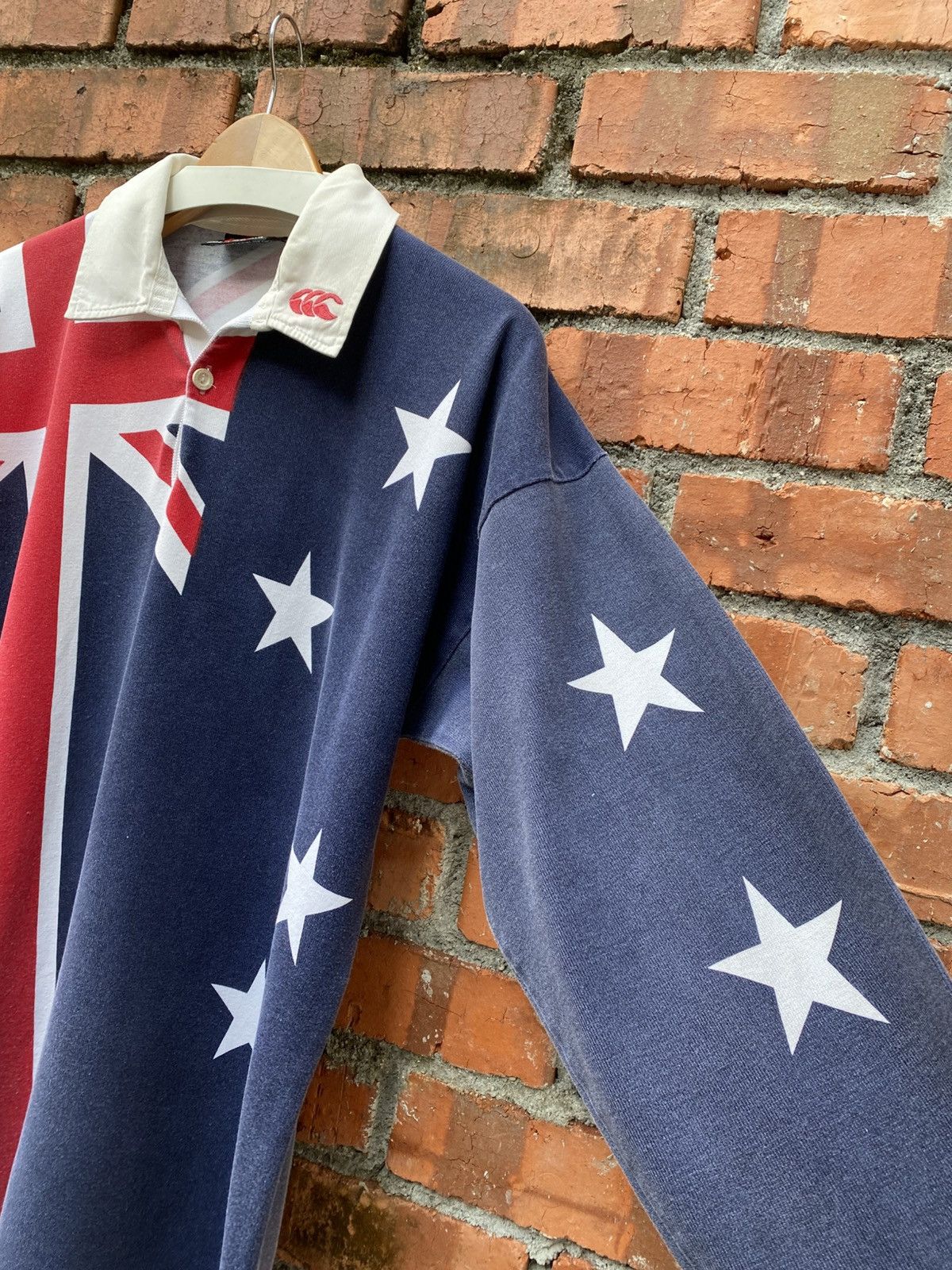 Canterbury of New Zealand Vintage canterbury new zealand wallabies Size US L / EU 52-54 / 3 - 2 Thumbnail