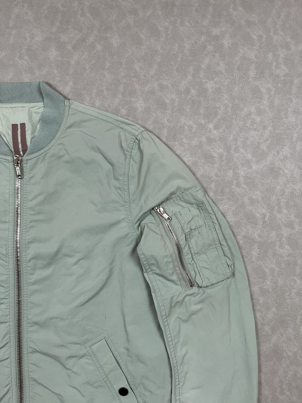 Rick Owens Rick Owens ma1 flight jacket Size US S / EU 44-46 / 1 - 7 Thumbnail
