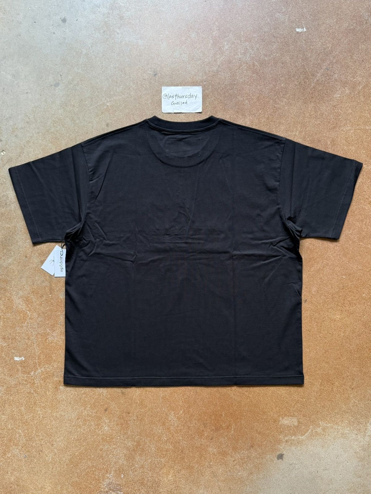 Sp5der Sp5der Atlanta Paris Tee Black Large Size US L / EU 52-54 / 3 - 5 Thumbnail