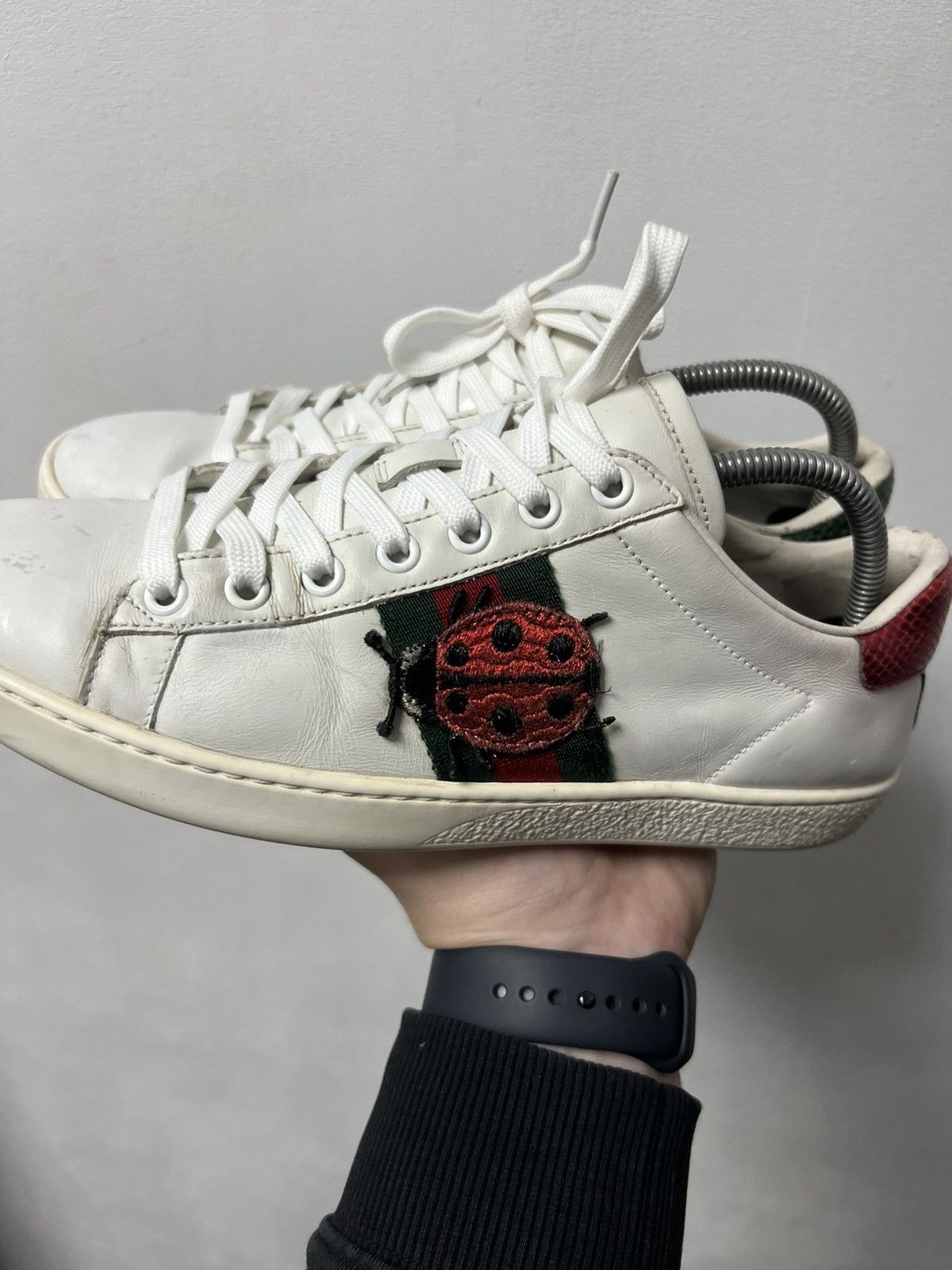 Gucci Gucci Pineapple Rhyton Low Top Sneaker Rare Sneakers Size US 5.5 / EU 38 - 8 Thumbnail