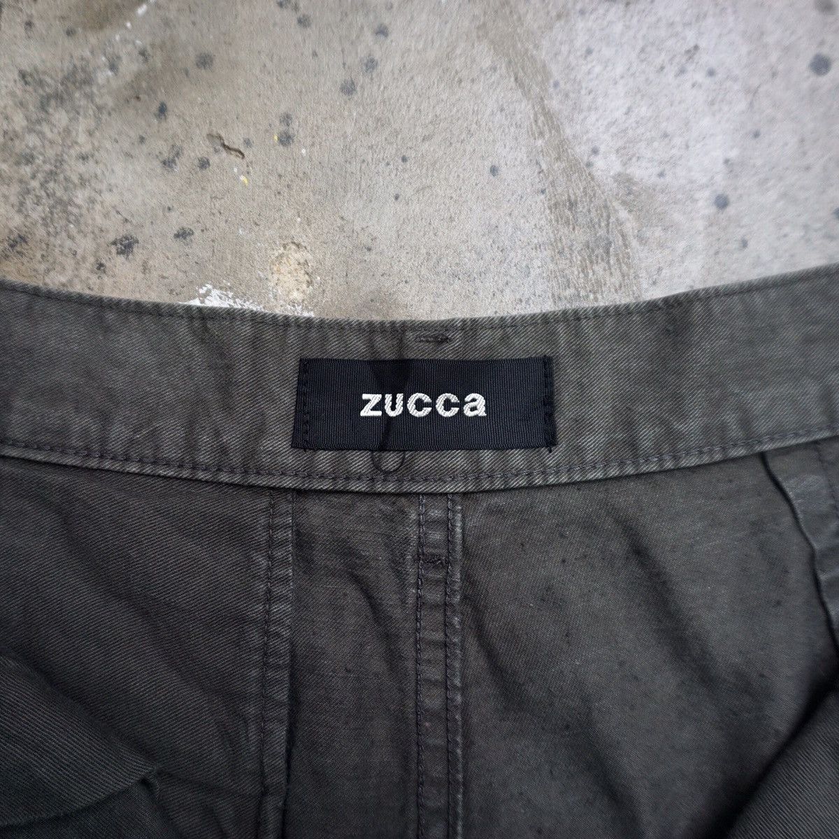 CABANE de ZUCCa × Issey Miyake × Zucca Zucca Cargo Pant Size US 30 / EU 46 - 5 Thumbnail