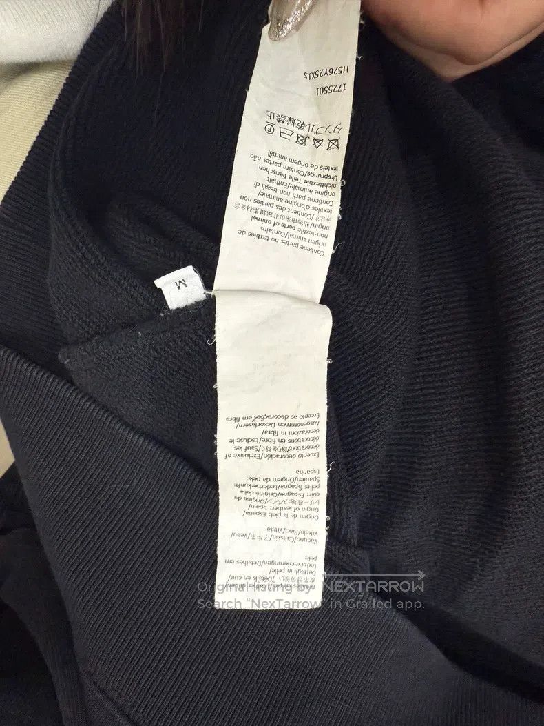Loewe Loewe Black Sweatshirt Size M / US 6-8 / IT 42-44 - 5 Thumbnail