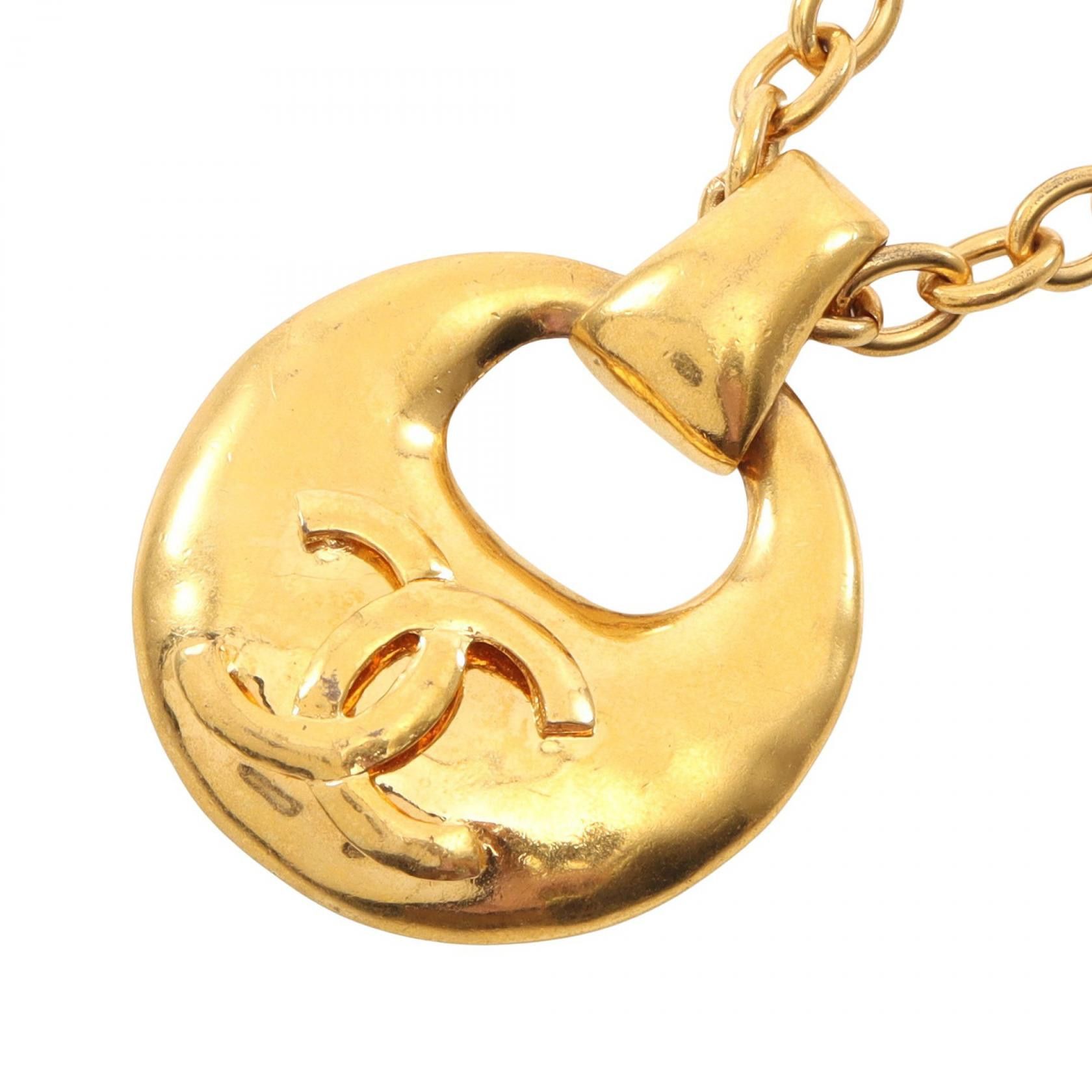 Chanel Chanel Chanel Coco Mark Necklace Metal Necklace DUTY FREE for USA Size ONE SIZE - 1 Thumbnail