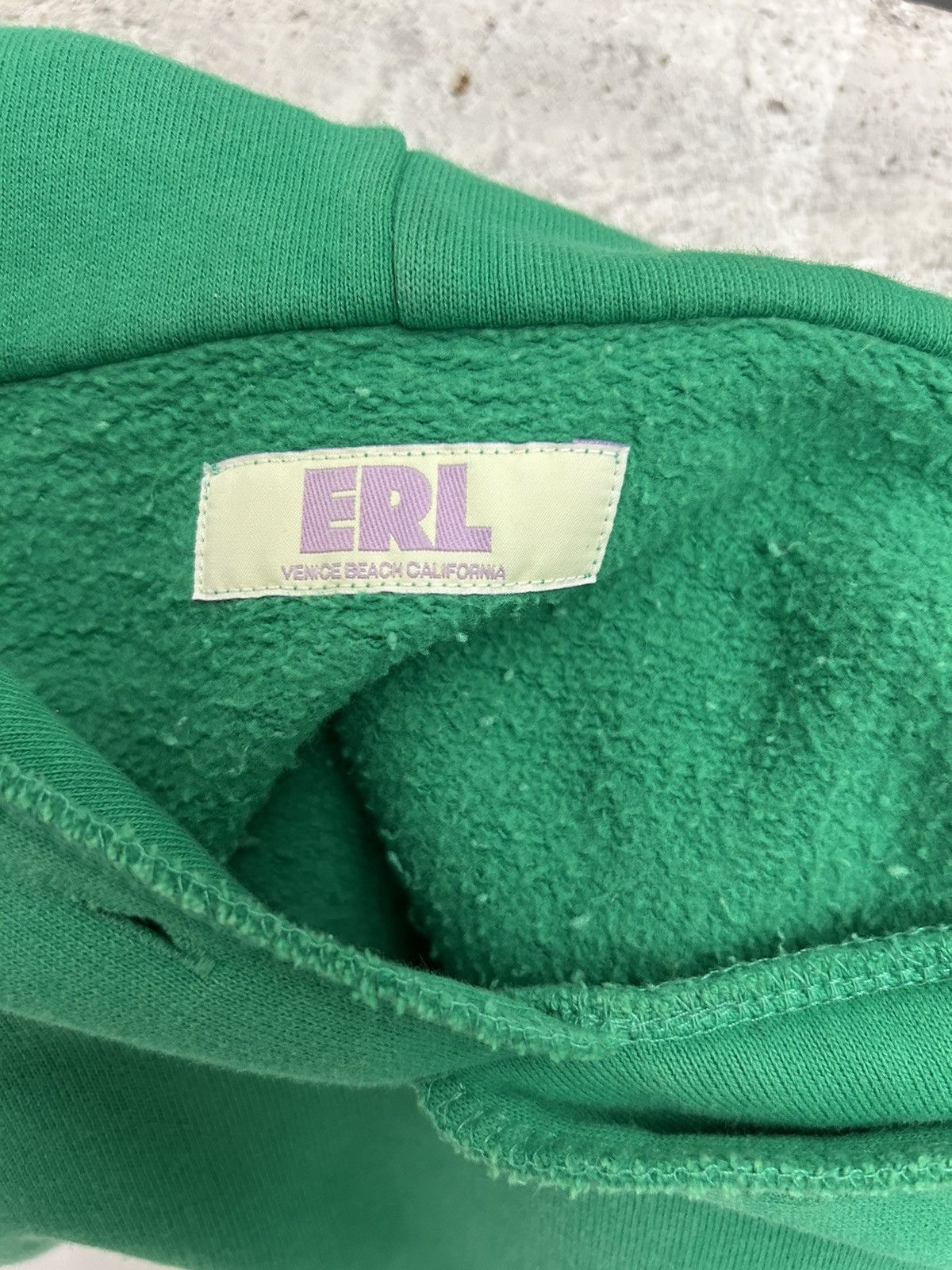 ERL ERL green short cut ‘wide cuff venice’ hoody Size US L / EU 52-54 / 3 - 8 Thumbnail