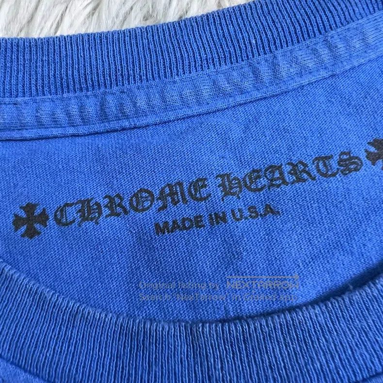 Chrome Hearts CHROME HEARTS Size S Sanskrit short sleeve Size US S / EU 44-46 / 1 - 3 Thumbnail