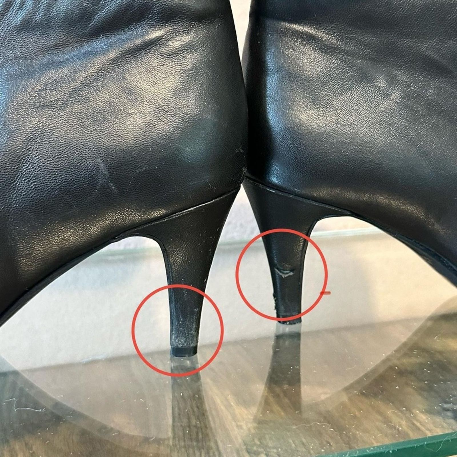 Jeffrey Campbell size 7 ankle boots leather Size US 7 / IT 37 - 5 Thumbnail