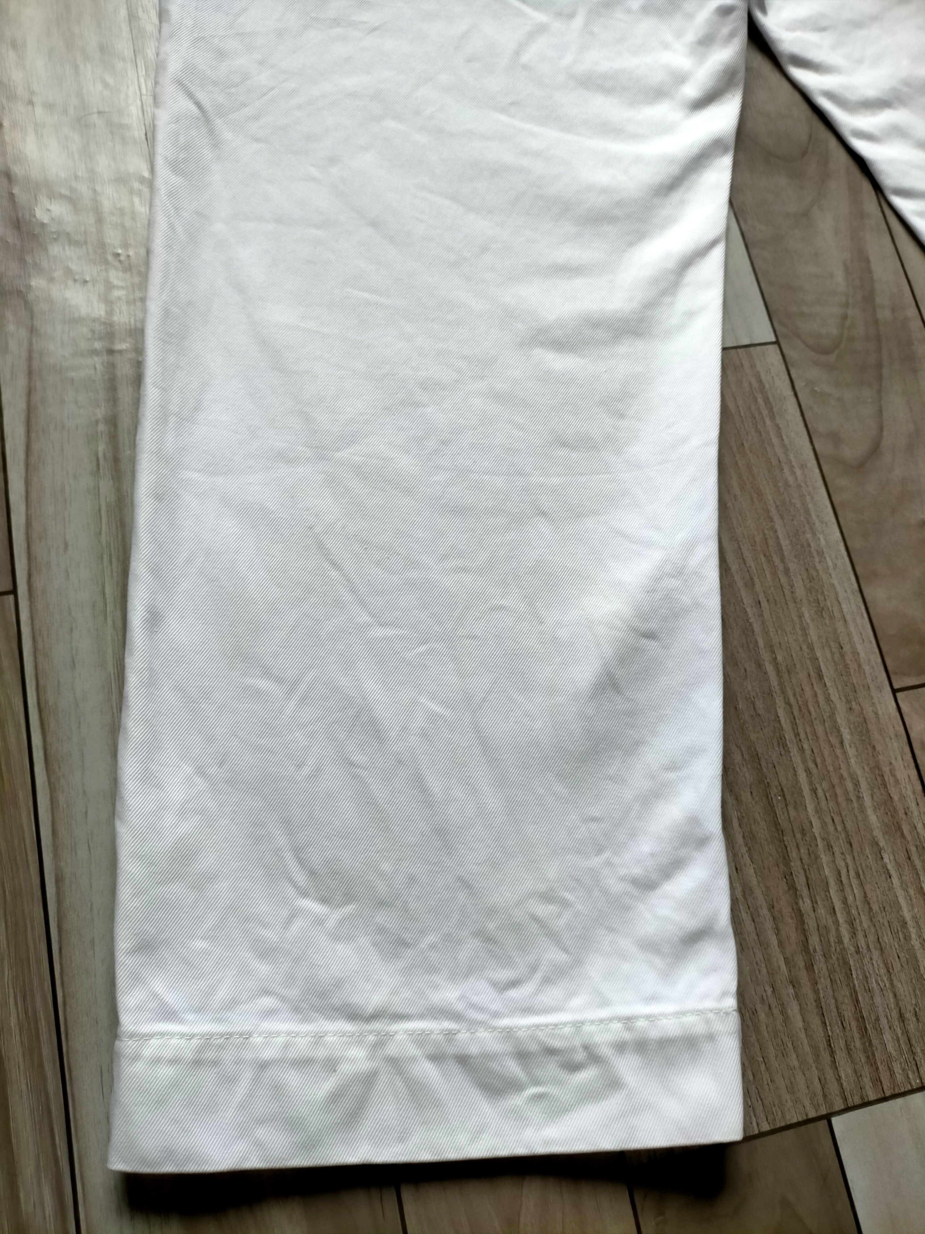 Comme des Garcons Junya Watanabe Comme des Garcons Baggy Trouser White Pants Size US 32 / EU 48 - 13 Thumbnail
