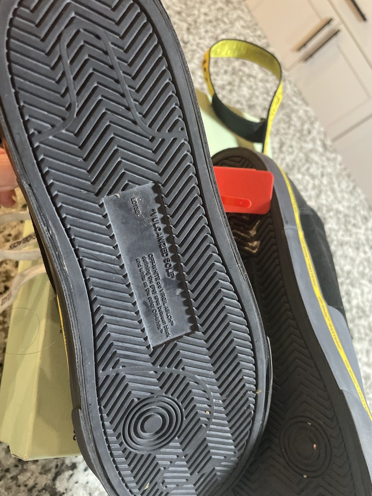 Off-White Off-white Vulc skate (Virgil abloh) Size US 10 / EU 43 - 9 Thumbnail
