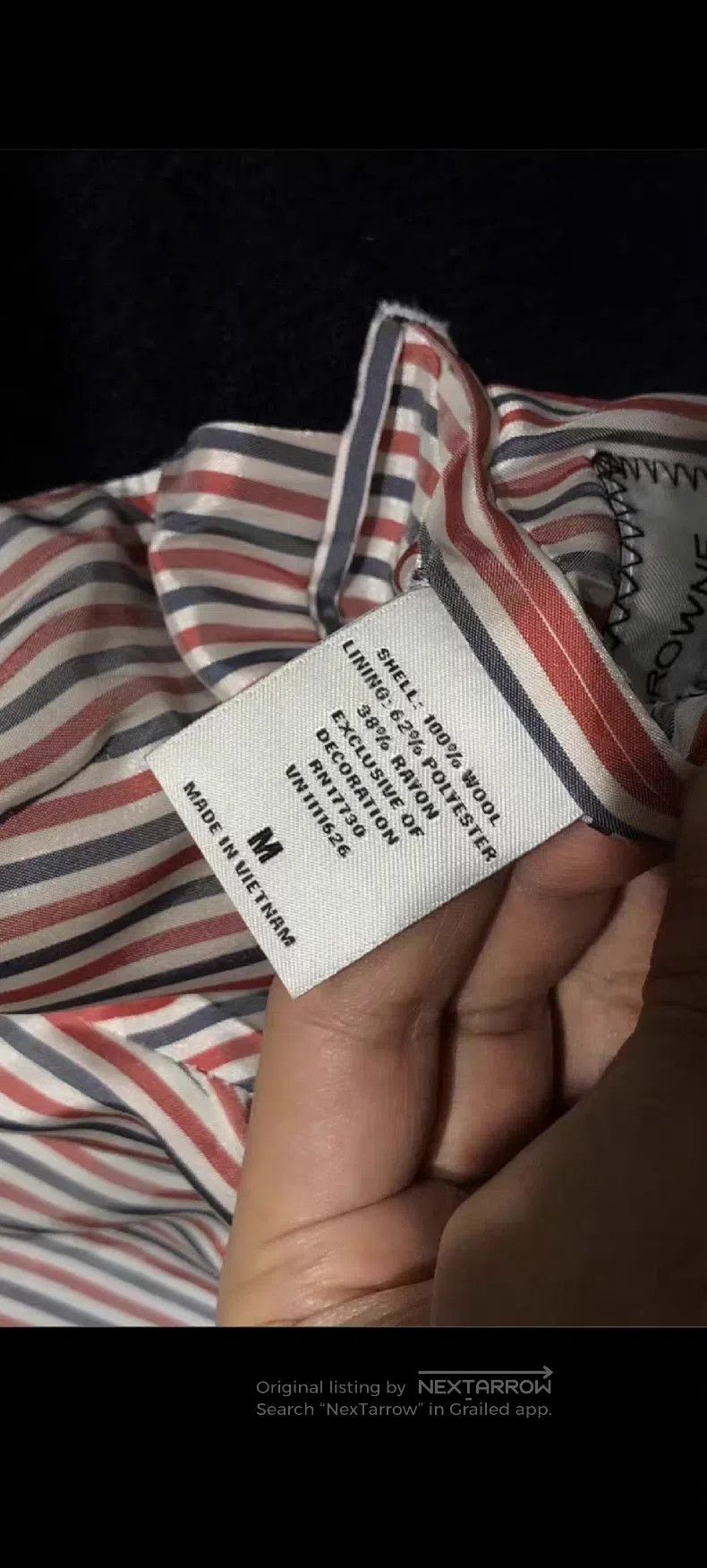 Thom Browne Thom Browne Blue Jacket Size US M / EU 48-50 / 2 - 8 Thumbnail