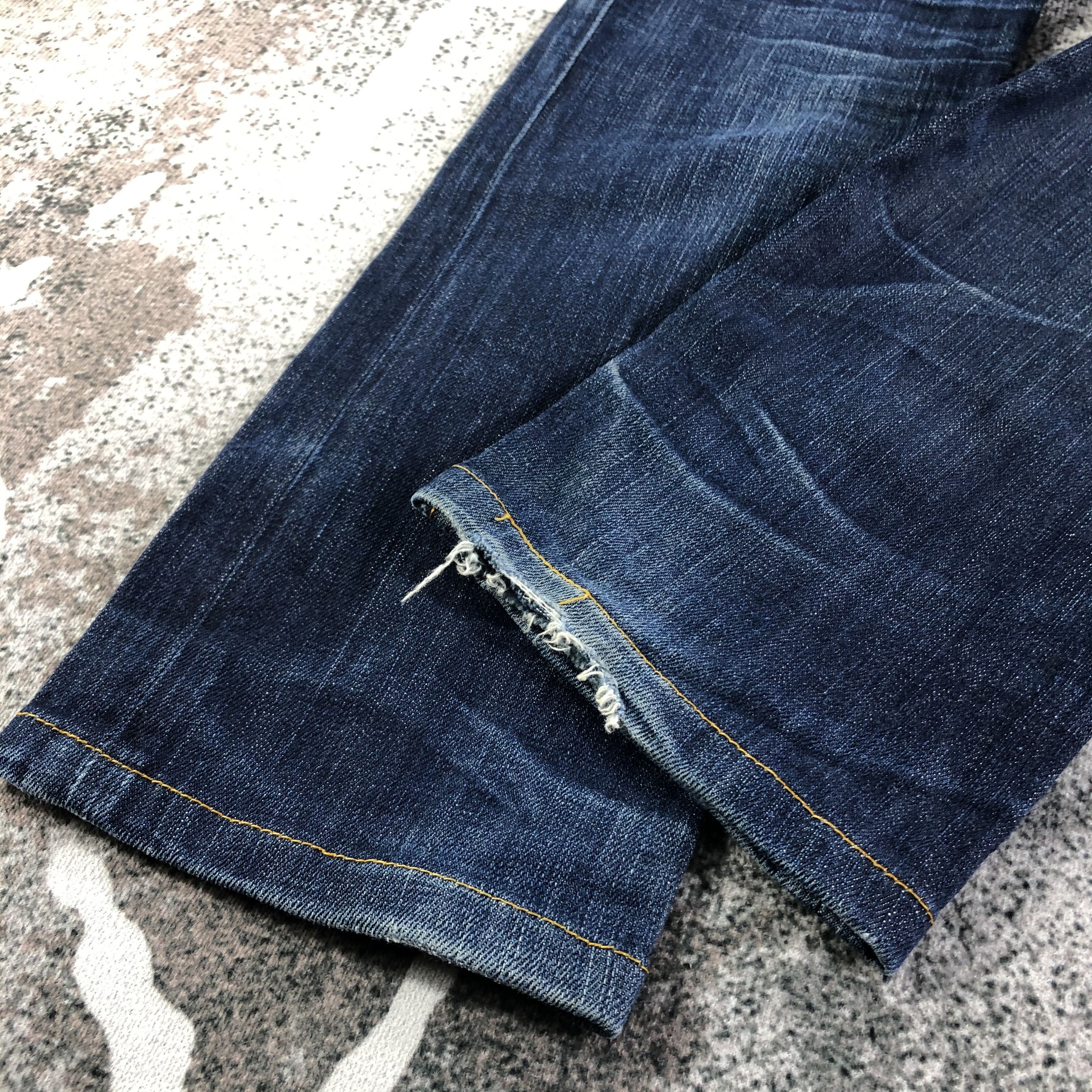 Nudie Jeans Nudie Jeans Distressed Denim KJ2208 Size US 27 - 7 Thumbnail