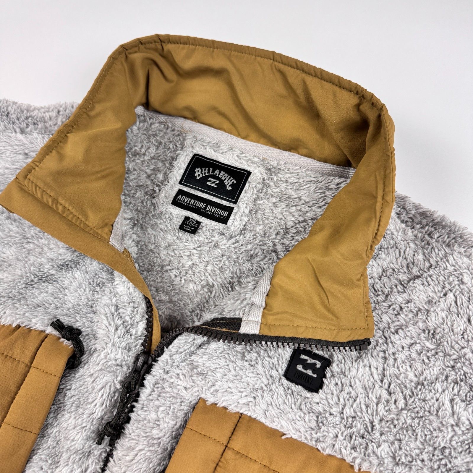 Billabong Billabong Sherpa Fleece Colorblock Gorpcore Jacket XXL Size US XXL / EU 58 / 5 - 9 Thumbnail