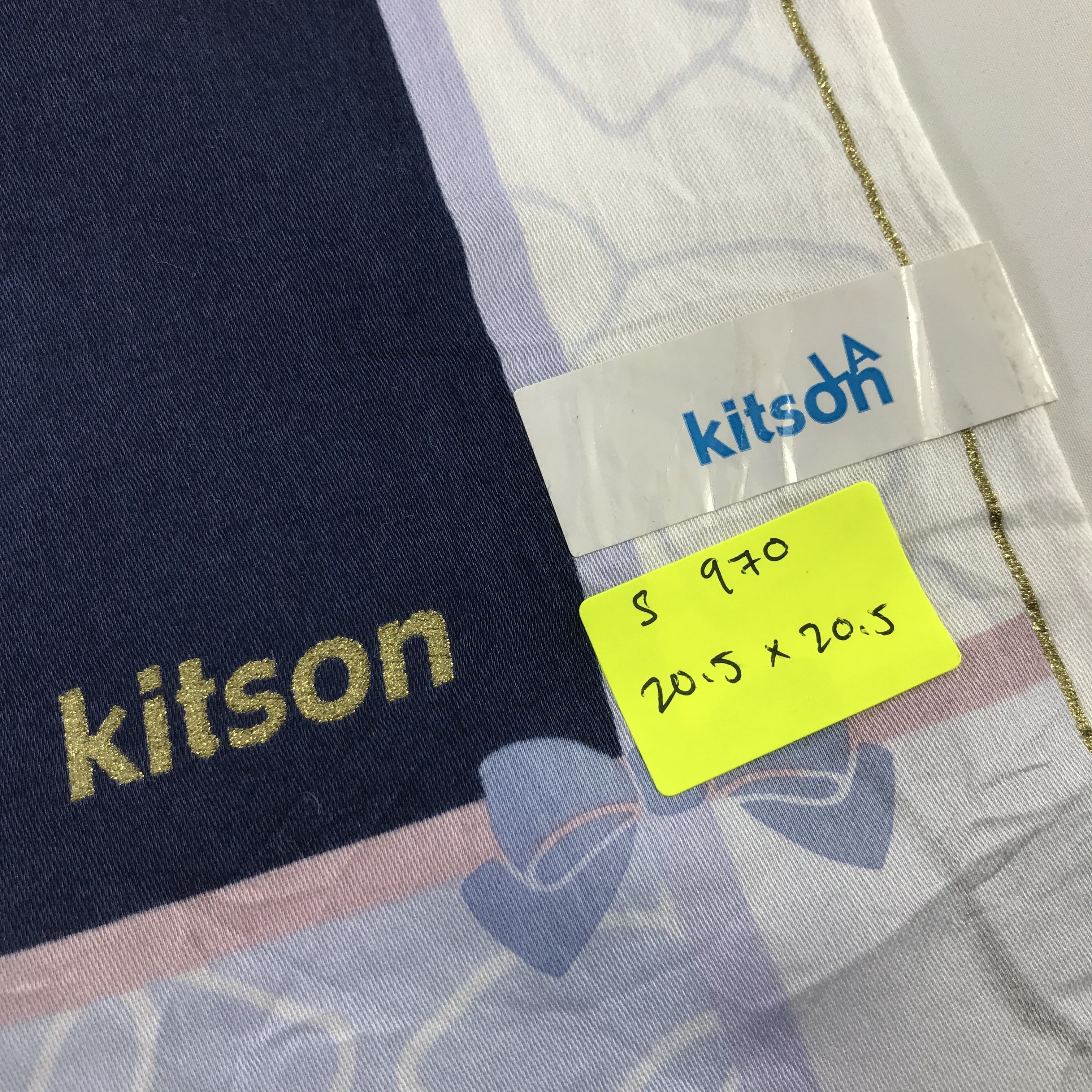 Vintage Vintage Kitson Bandana / Handkerchief / Neckerchief - S970 Size ONE SIZE - 5 Thumbnail