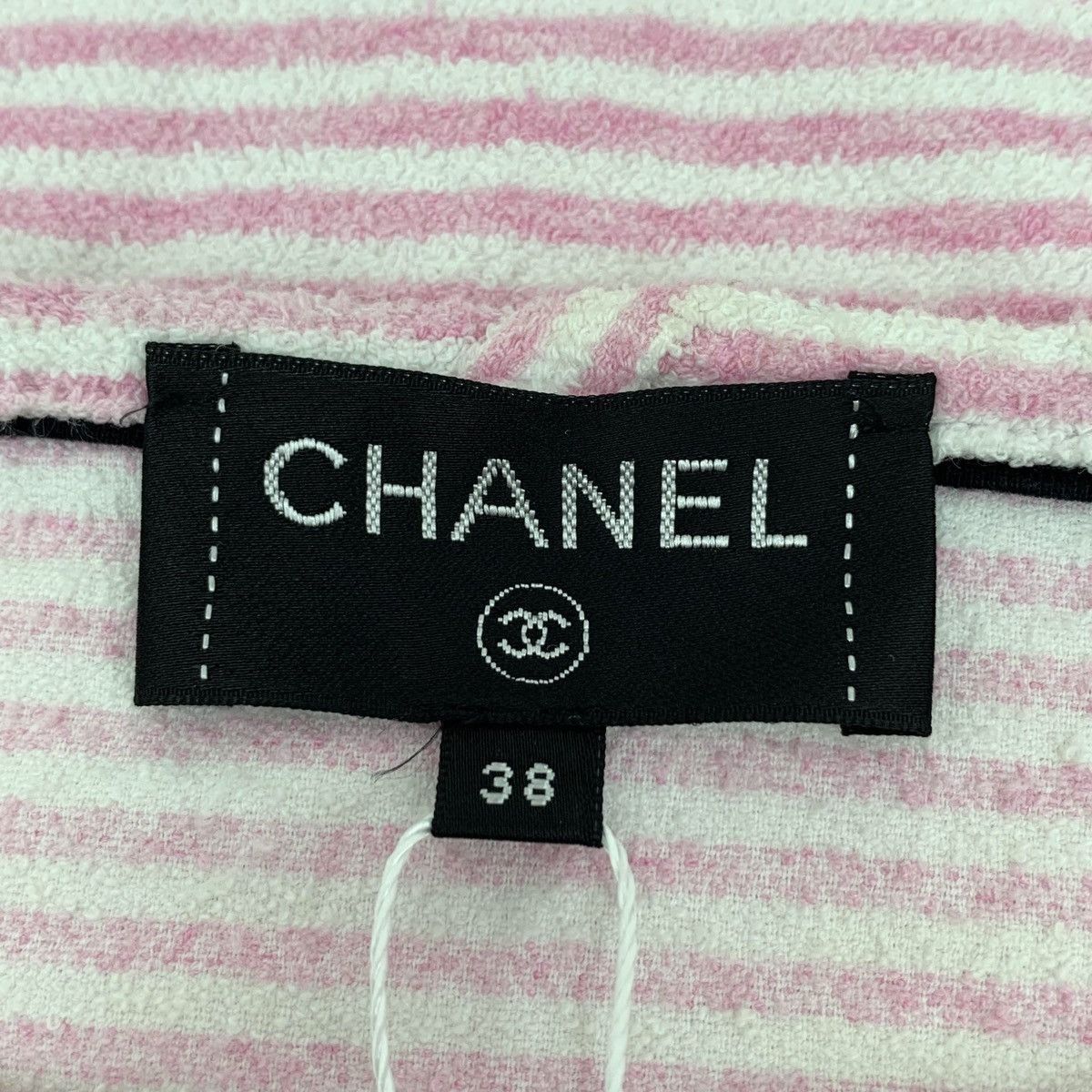 Dior Striped Short-Sleeve Graphic Tee Size US XS / EU 42 / 0 - 5 Thumbnail
