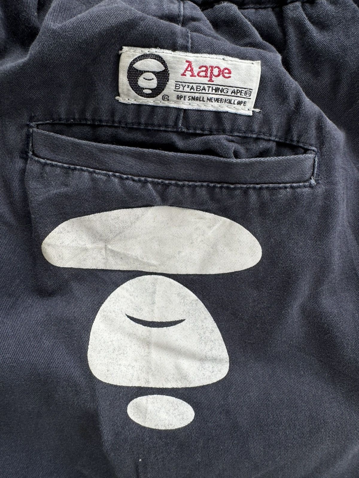 Aape Aape by A Bathing Ape Bape Pants Joggers Size US 34 / EU 50 - 10 Thumbnail