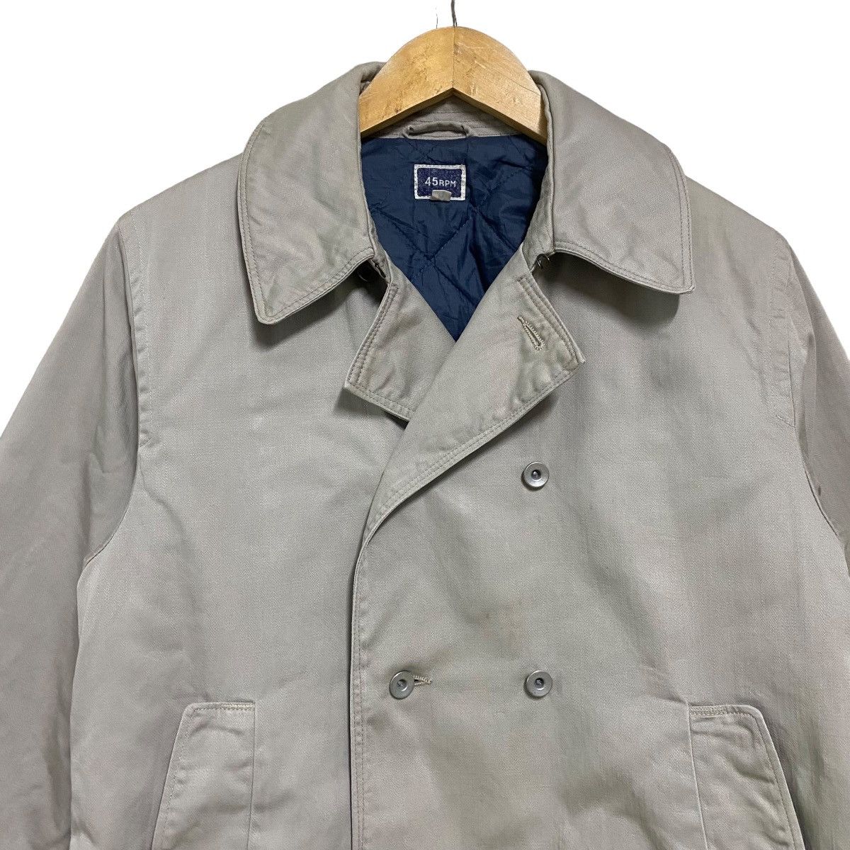 45rpm Vintage 45rpm Quilted Usn Deck Jacket Size US S / EU 44-46 / 1 - 3 Thumbnail