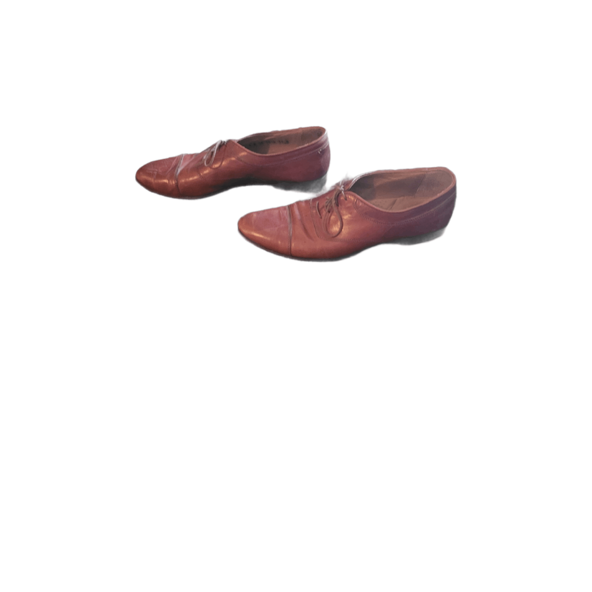 Johnston & Murphy Johnston & Murphy Oxford Shoes Men Sz 11 Brown Leather Lace Size US 11 / EU 44 - 1 Thumbnail
