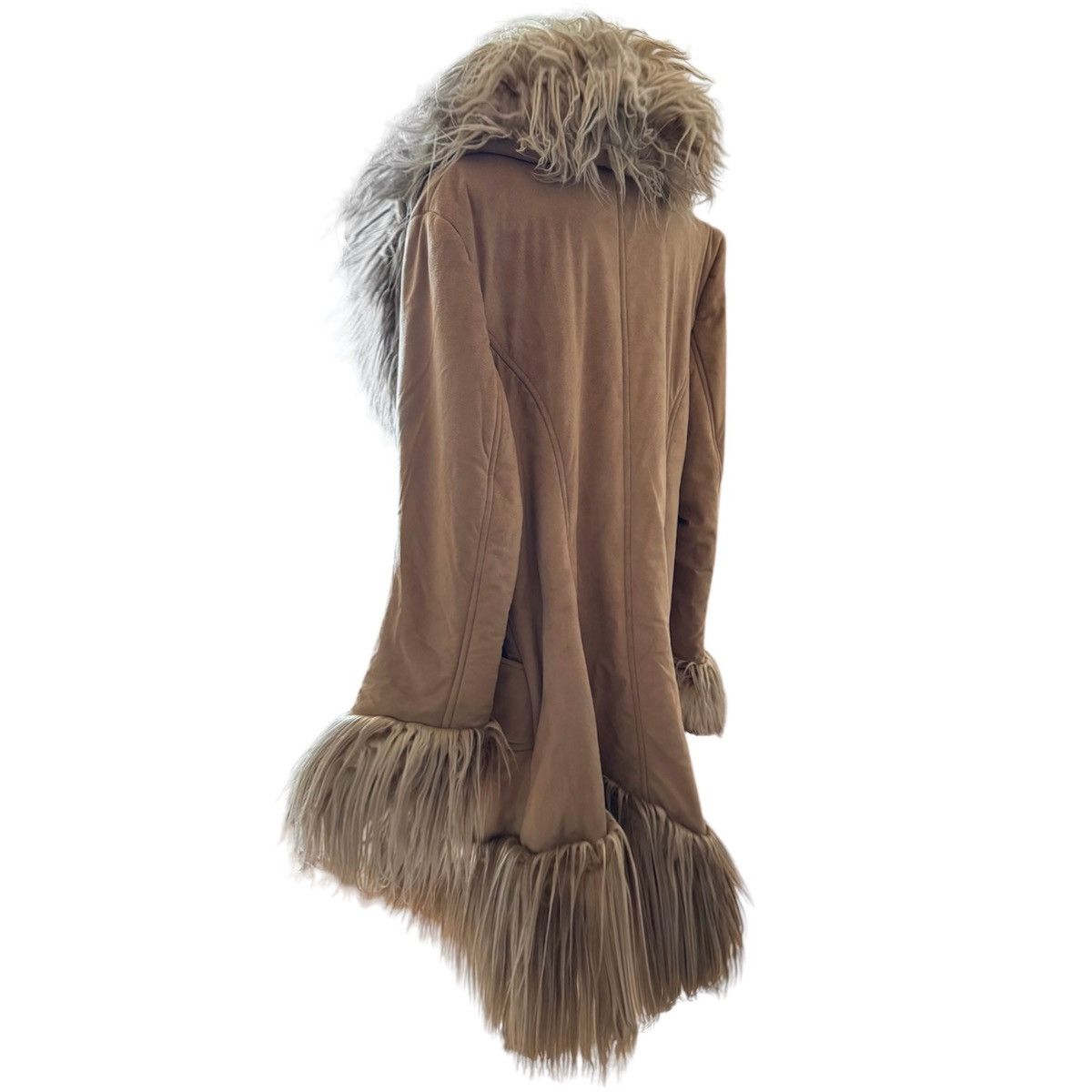 Vintage Vintage Afgan Penny Lane maxi faux fur coat Size M / US 6-8 / IT 42-44 - 2 Thumbnail