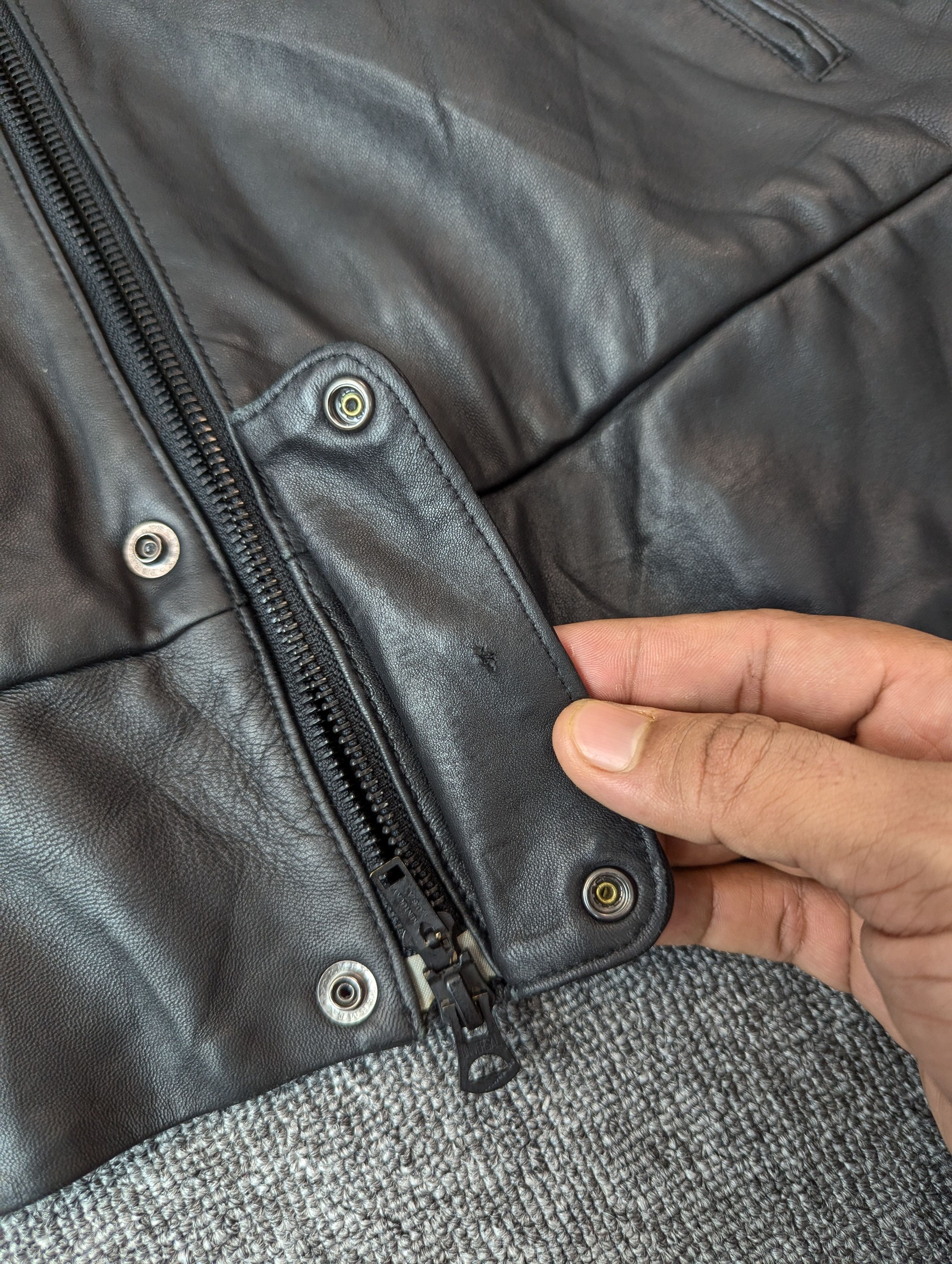 L.G.B Bono-7 Leather Jacket