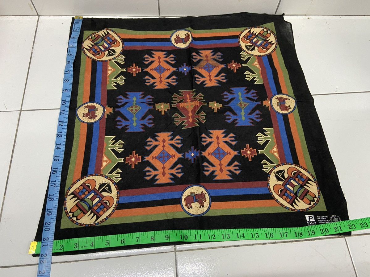 Other VINTAGE PARIS NATIVE AMERICAN BANDANA Size ONE SIZE - 7 Thumbnail