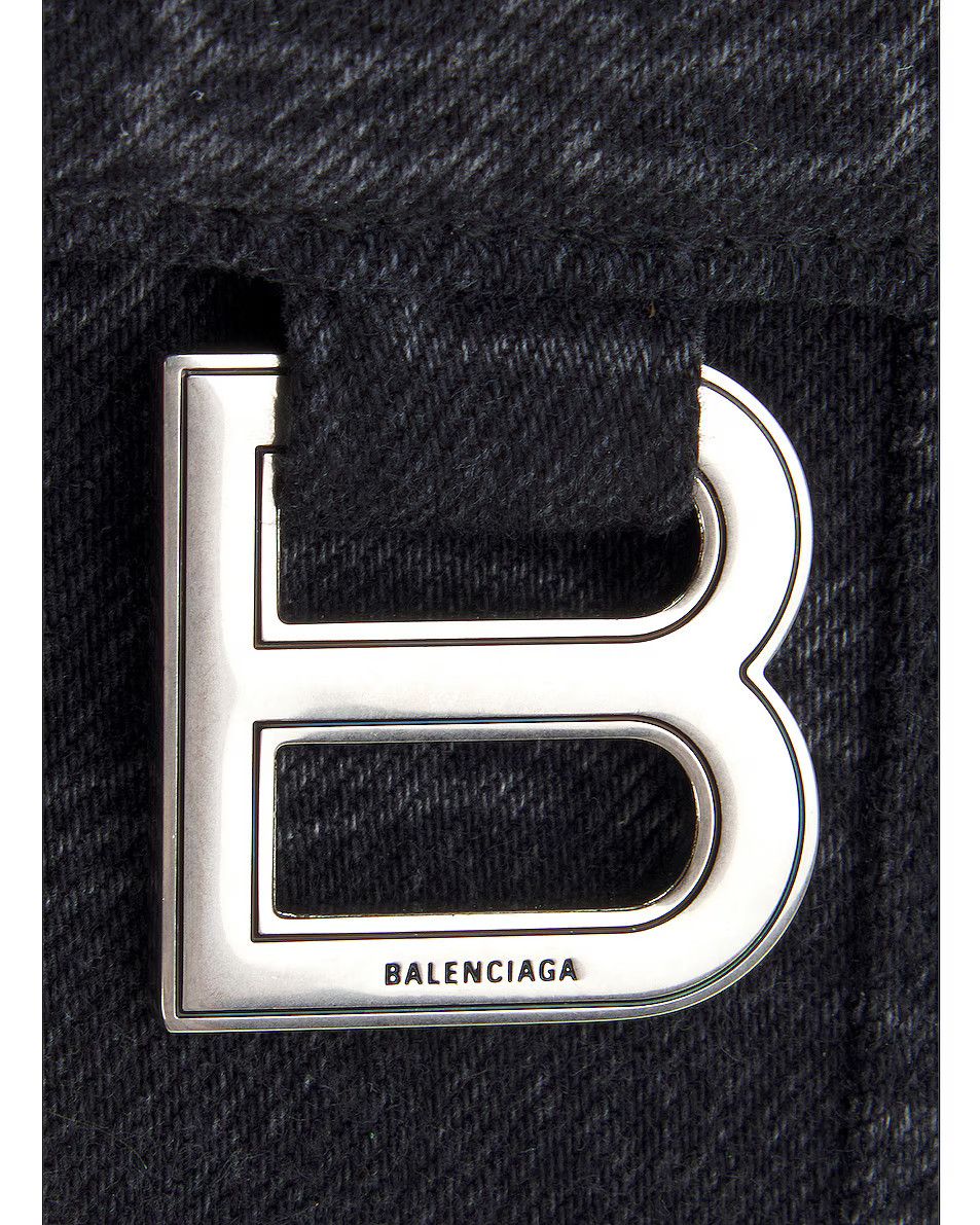 Balenciaga o1s1wg110824 Size: OS / Hourglass Small Handbag BB Monogram Size ONE SIZE - 8 Thumbnail