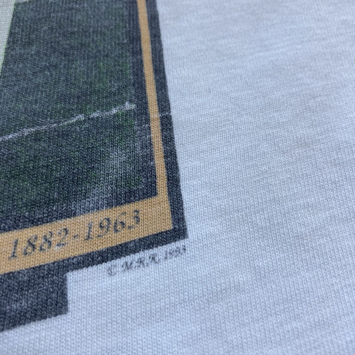 Vintage vintage john hobbs surrey england cricket club tee Size US XL / EU 56 / 4 - 5 Thumbnail